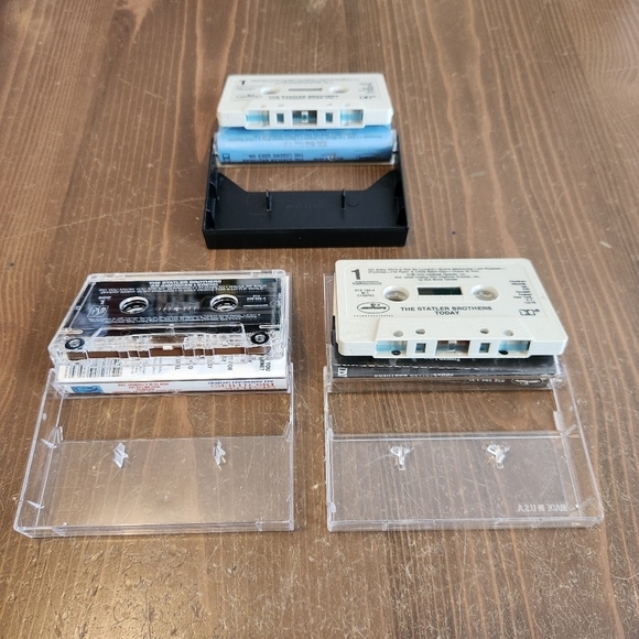 The Statler Brothers Cassette Tape Lot 3 Tapes With Cases Vintage Tested Working - Picture 5 of 8